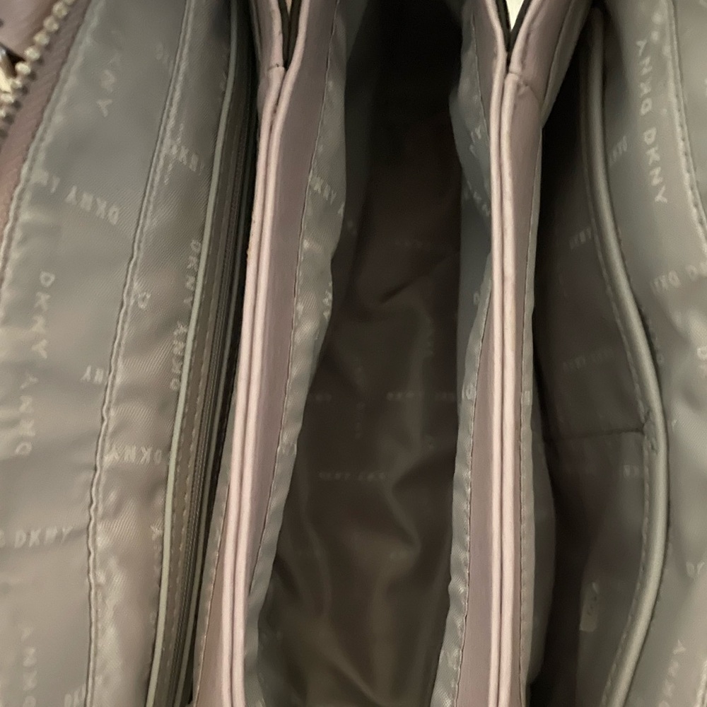 DKNY Satchel/Crossbody Bag, Lavender - Picture 7 of 13